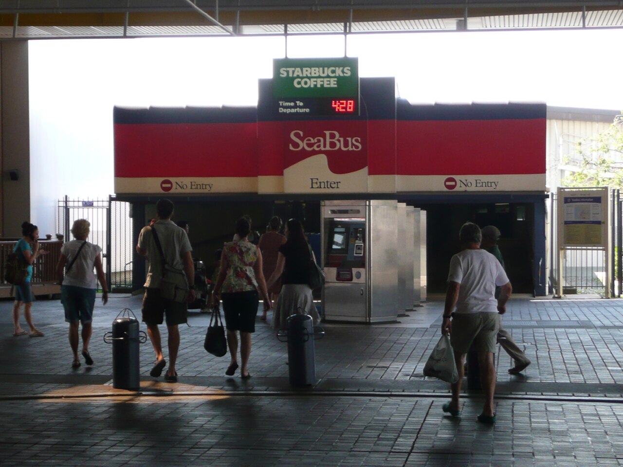 Lonsdale Quay Pazarı