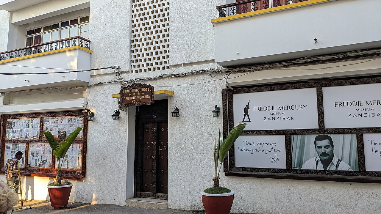 Ein Foto von Freddie Mercury Museum