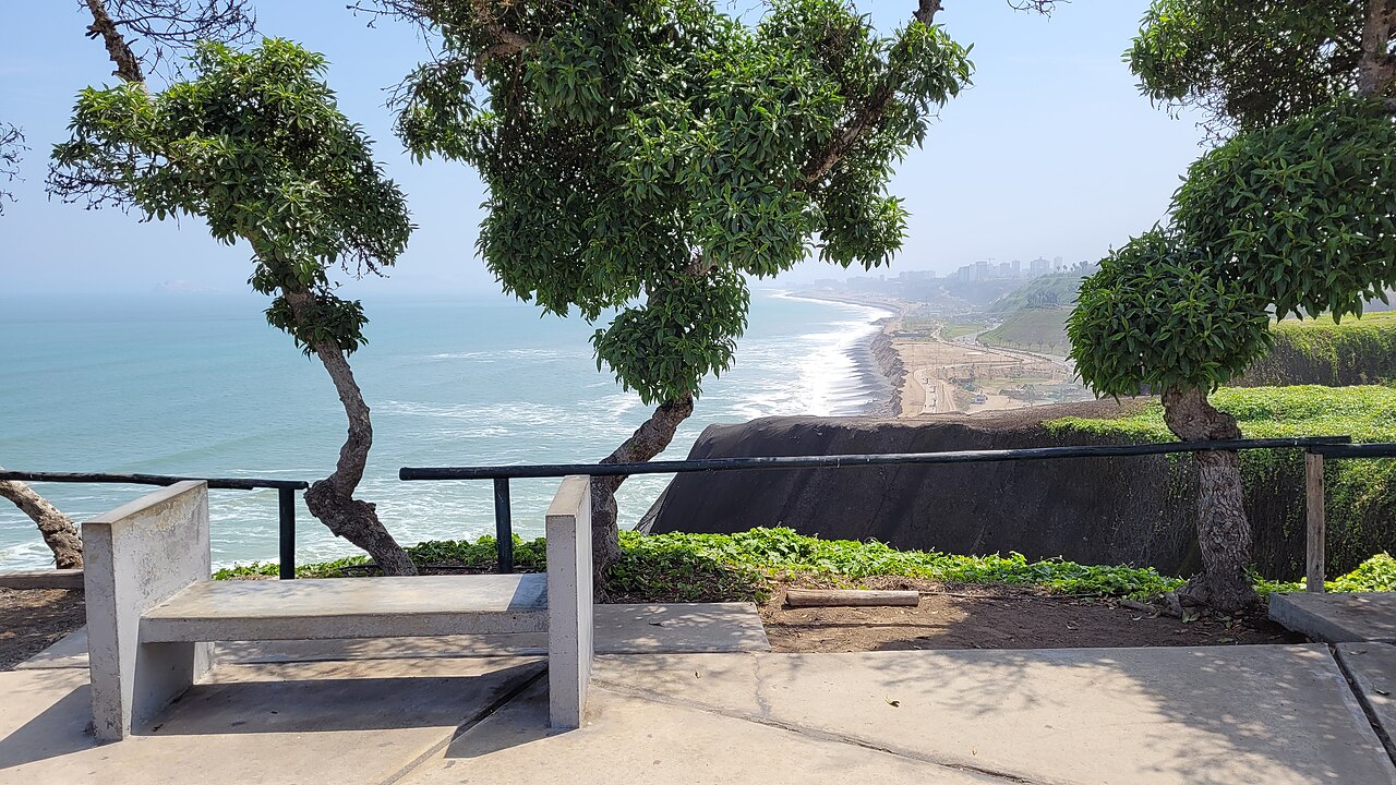 Uma fotografia de Parque María Reiche