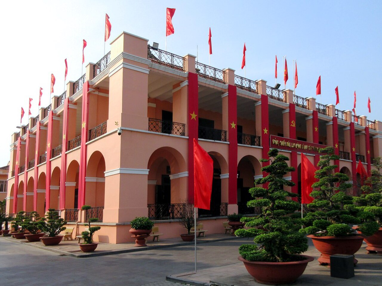 Nha Rong Limanı Tarihi Alanı