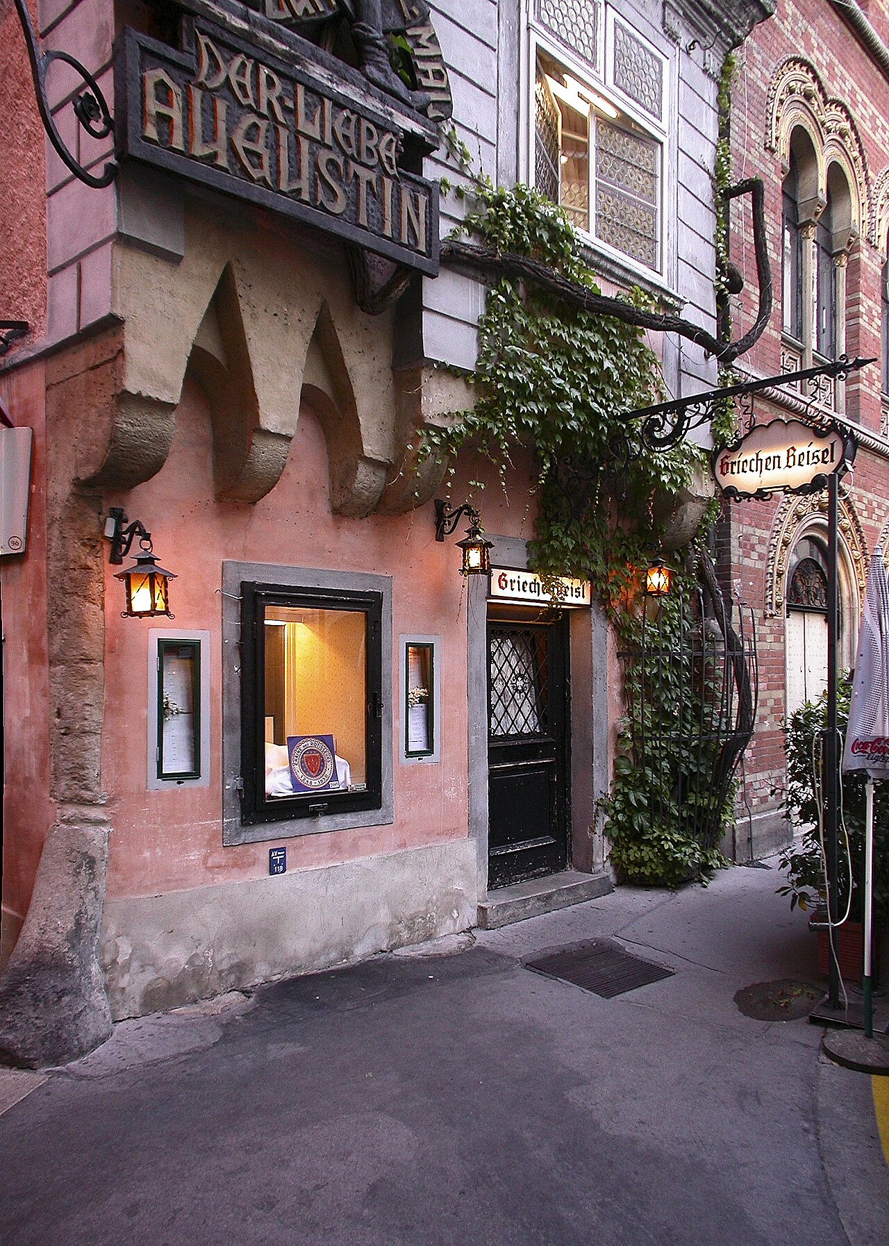 Griechenbeisl fotoğrafı