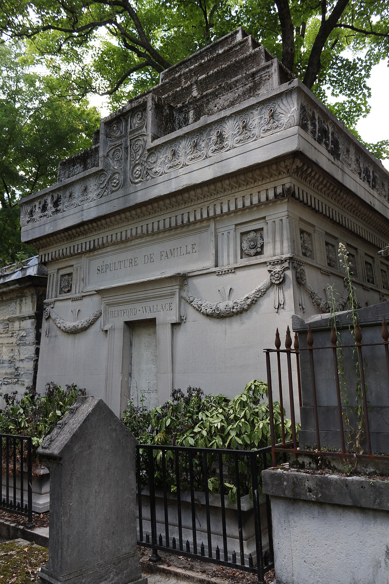 tombe de Richard Wallace