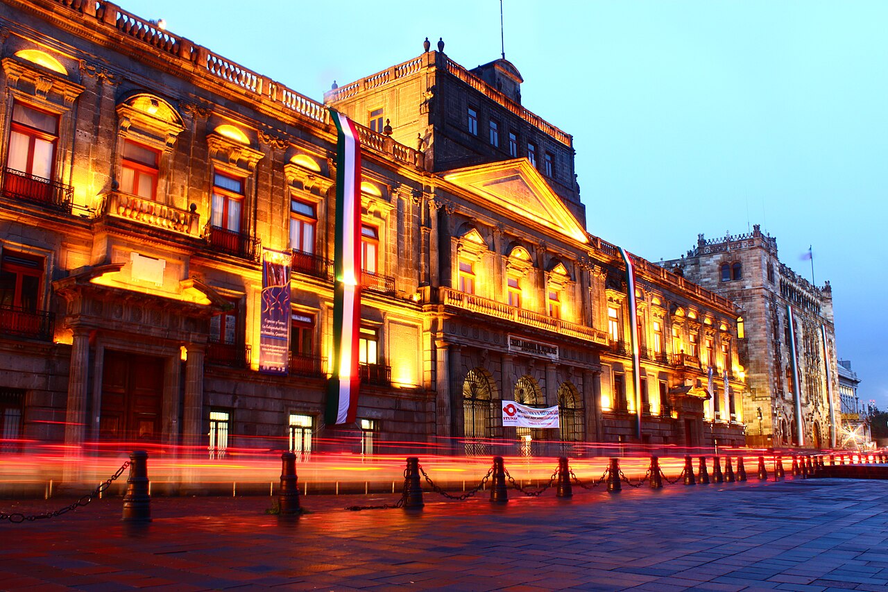 Uma fotografia de Palácio da Mineração