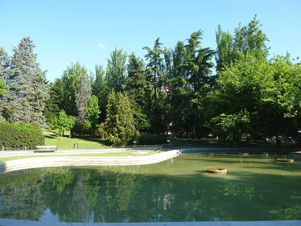 A photograph of Parque La Guadalupana