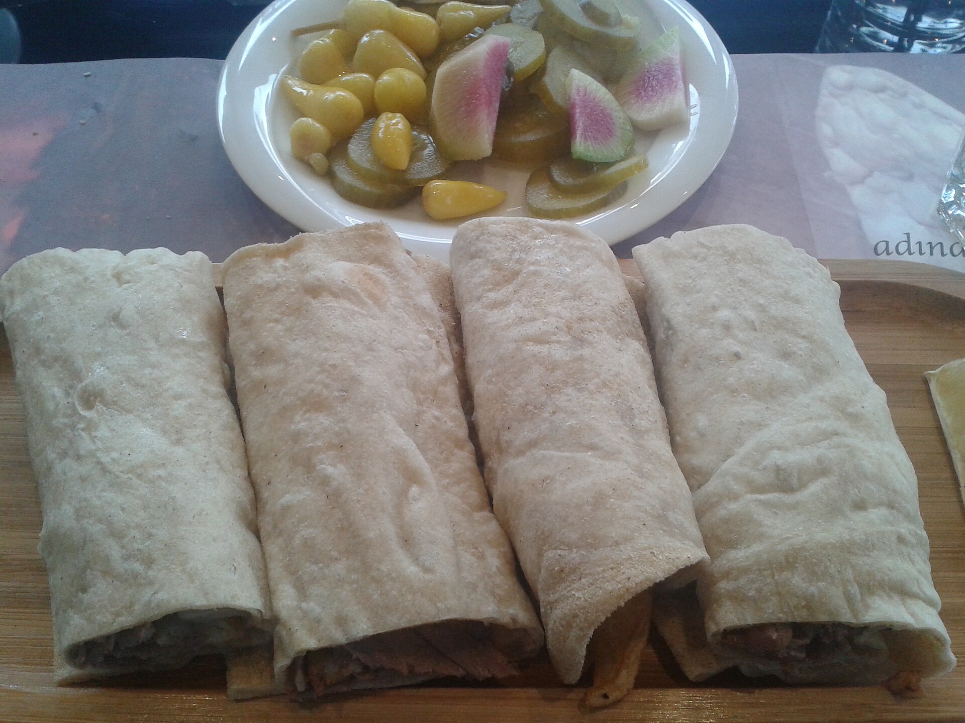 Dürüm döner — photo d’illustration