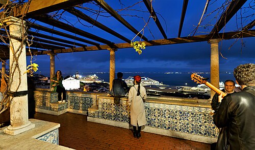 Mirador de Santa Lucía