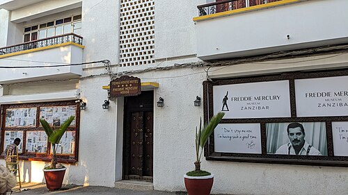 Freddie Mercury Museum