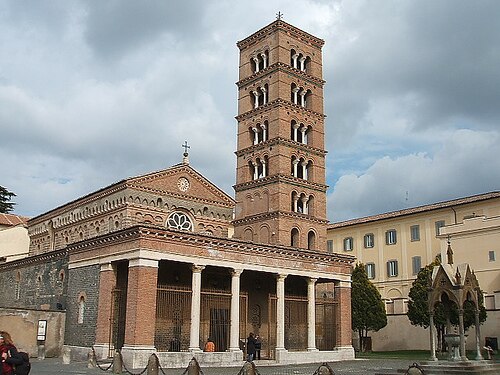 Territorial Abbey of Santa Maria di Grottaferrata
