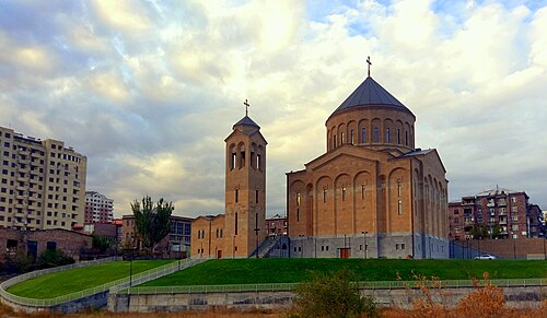 Iglesia de la Santa Cruz, Arabkir