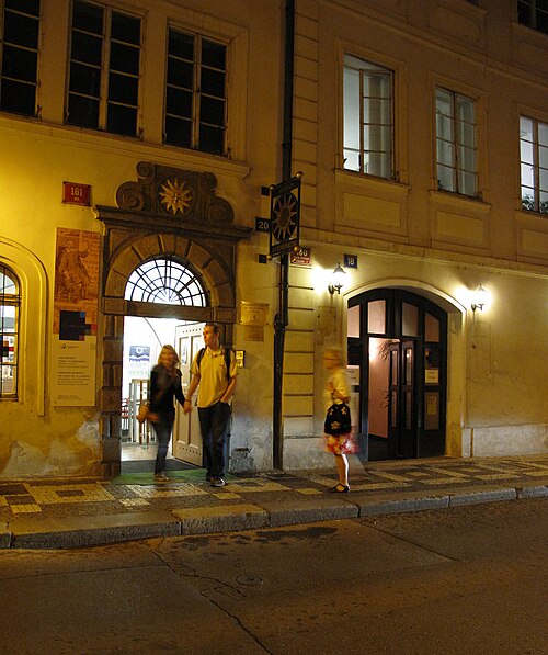 Pedagogical museum of J. A. Comenius in Prague