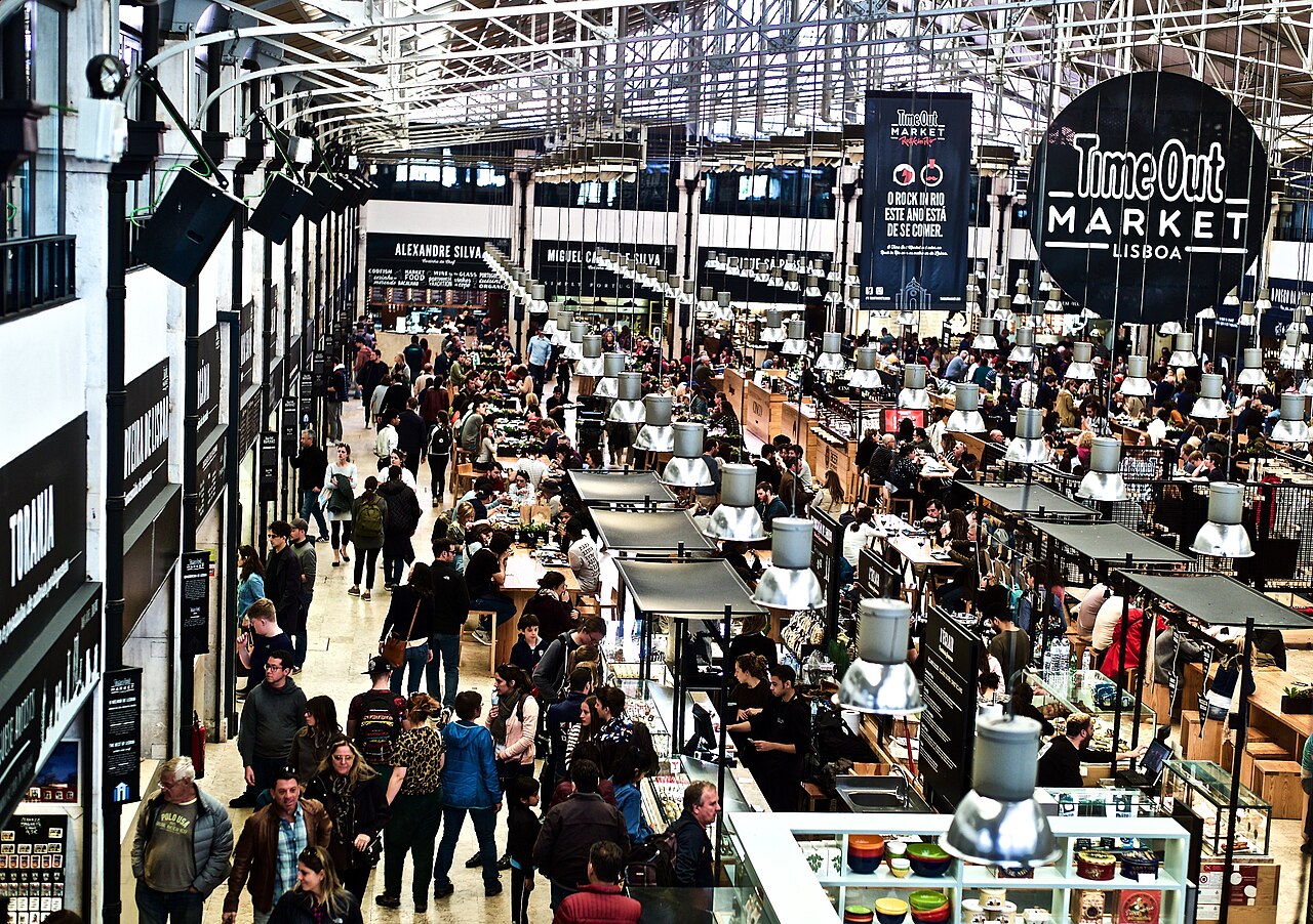 Una fotografia di Mercato da Ribeira