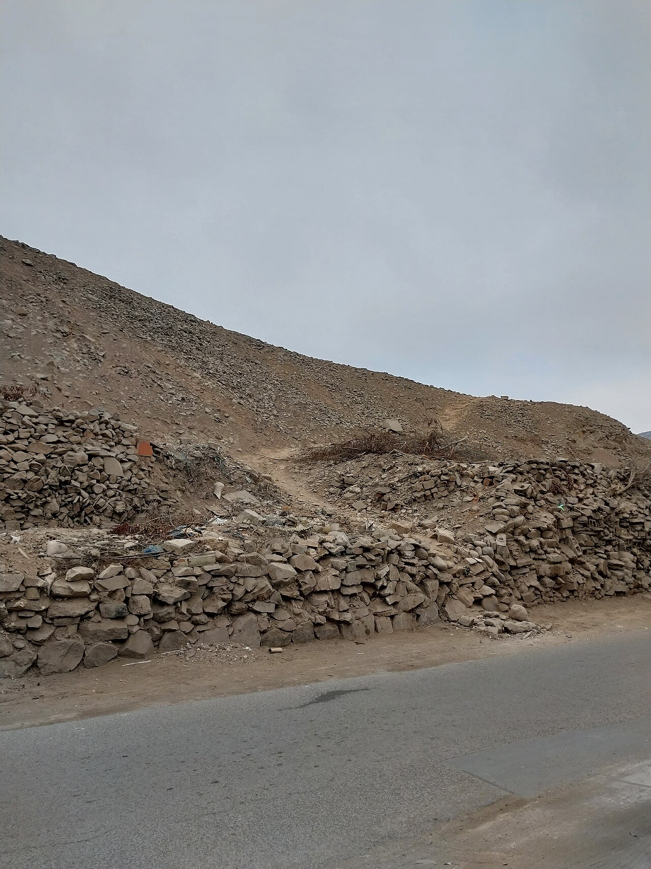 Una fotografía de Huaca La Florida