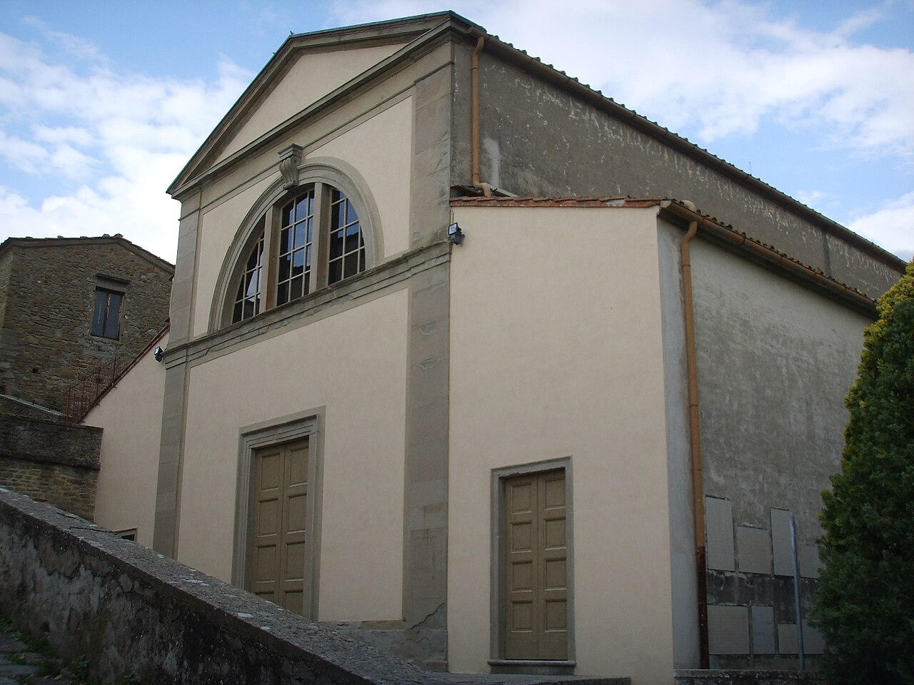 Una fotografia di basilica di Sant'Alessandro