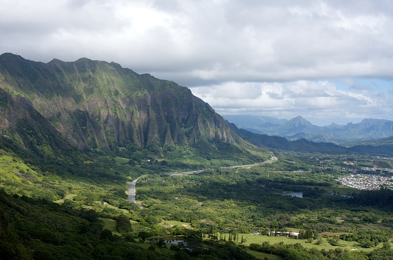 Nuuanu Pali Seyir Noktası