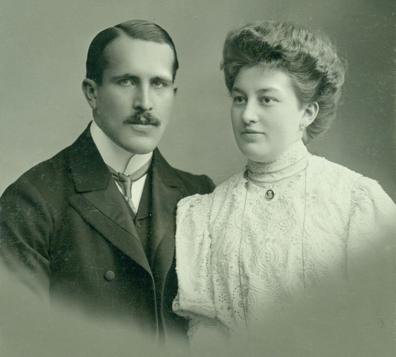 A photograph of Gundel Károly