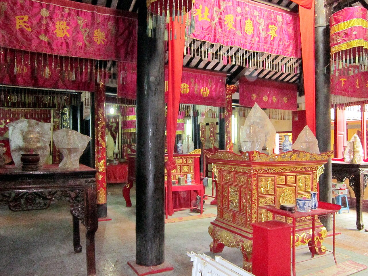 đình Hoà Bình fotoğrafı