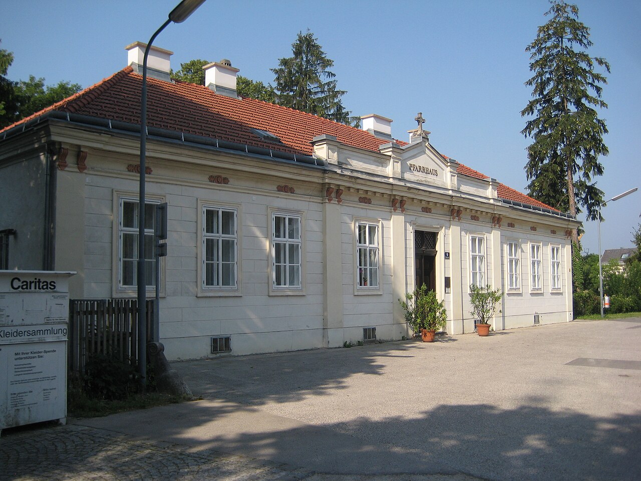 Pfarrhof Mariabrunn