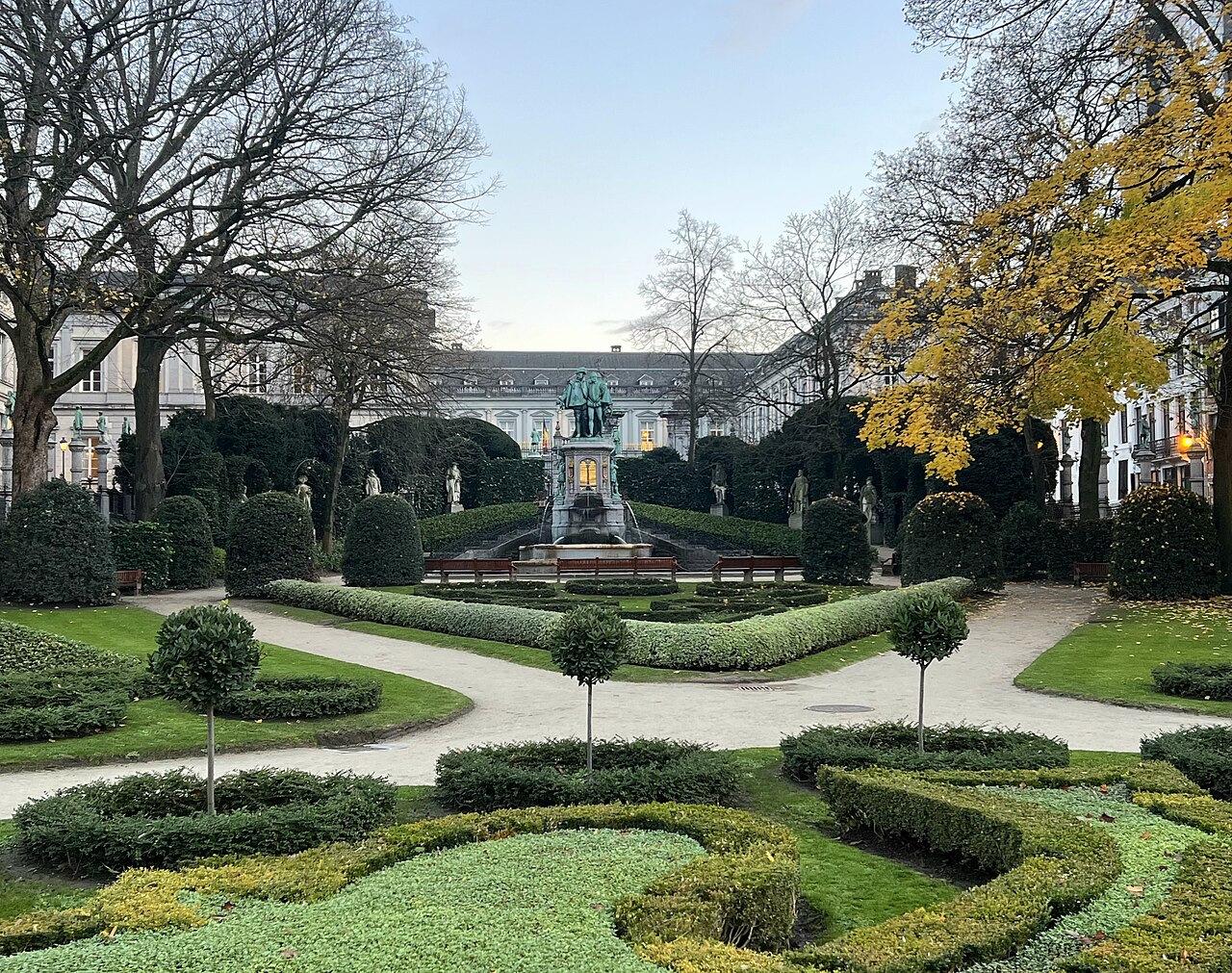 Square du Petit Sablon - Kleine Zavelsquare