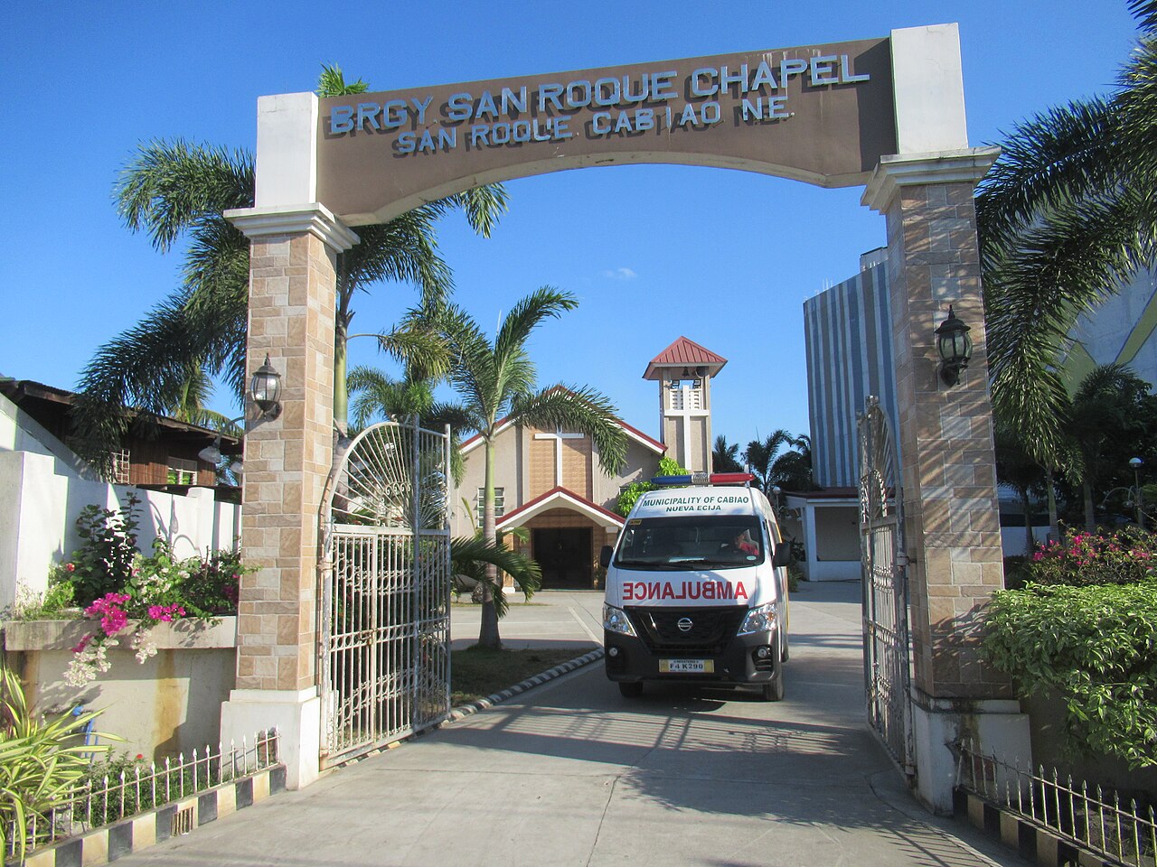A photograph of San Roque Chapel