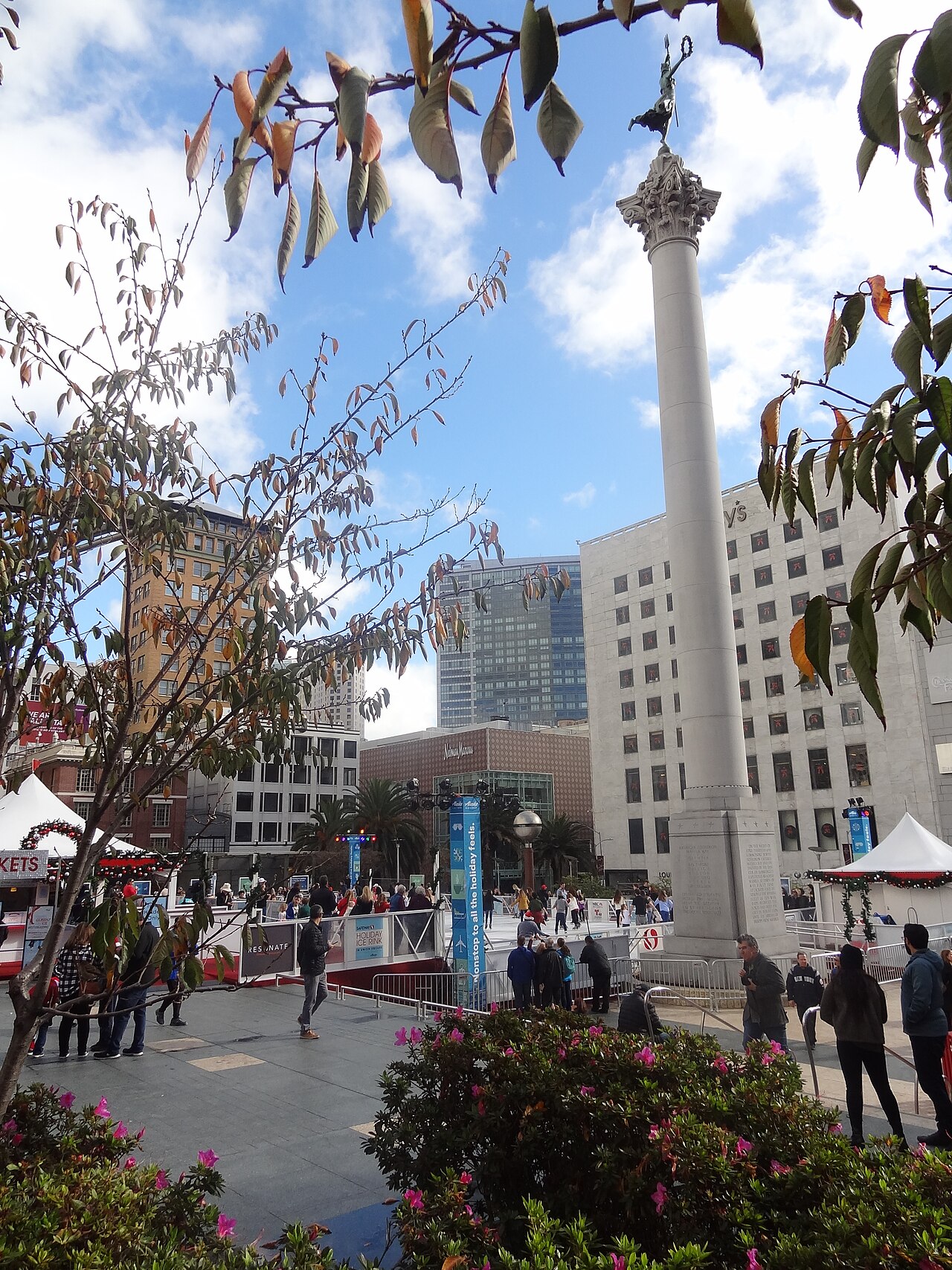 Union Square Parkı fotoğrafı
