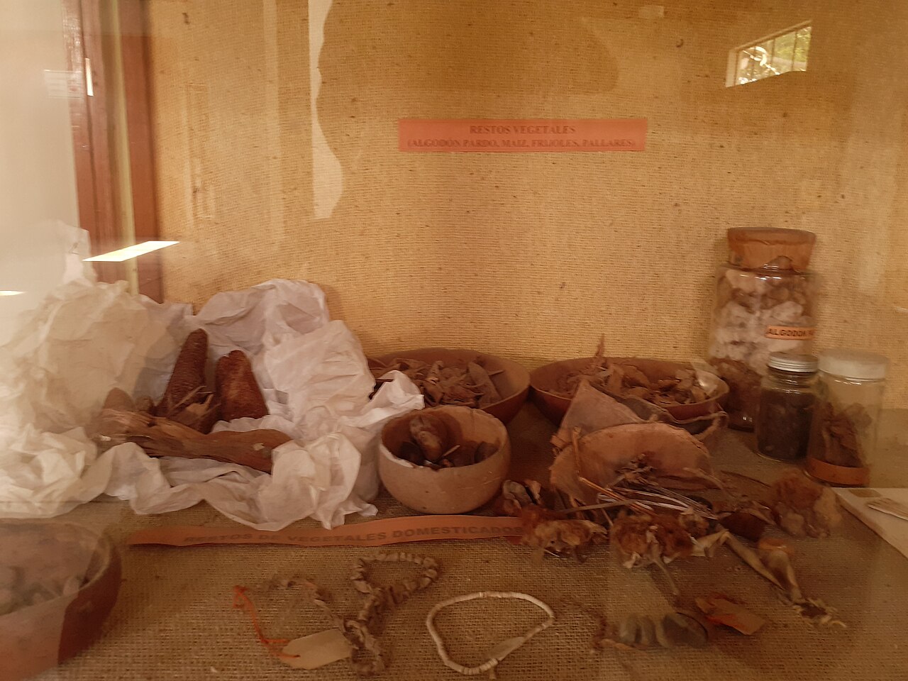 A photograph of Huaca Santa Catalina