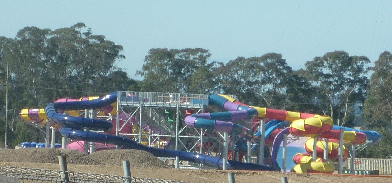 A photograph of Sydney Action Park