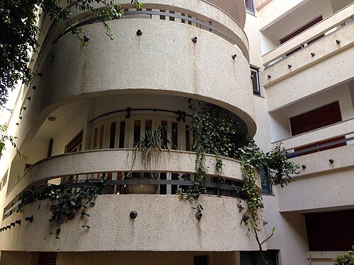 White City of Tel Aviv