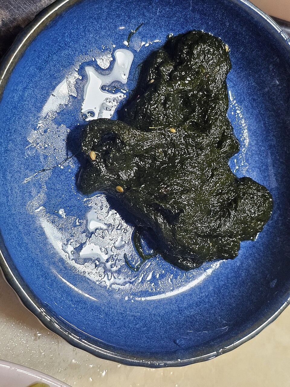 Gamtae guksu — foto ilustrativa