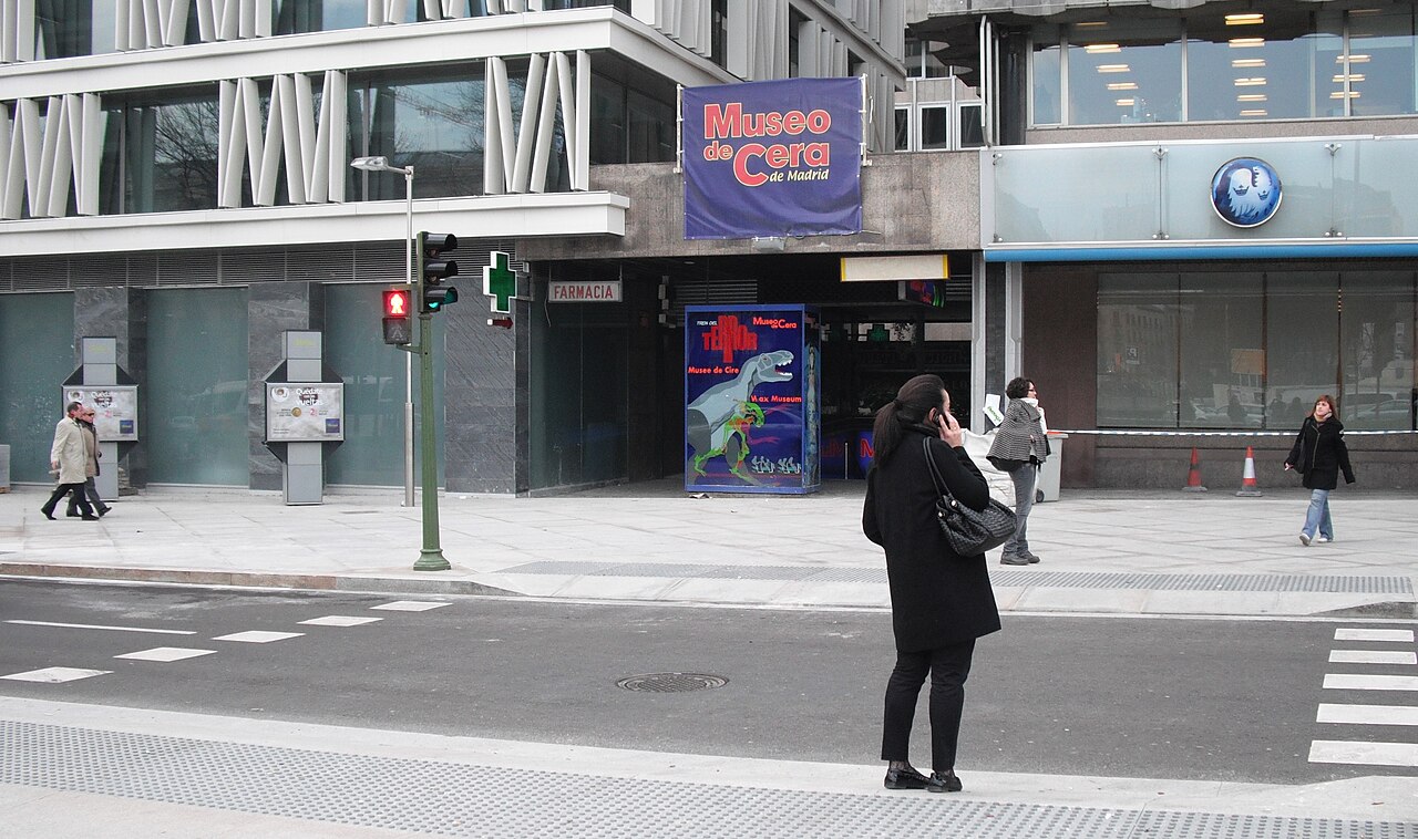 Madrid Balmumu Müzesi fotoğrafı