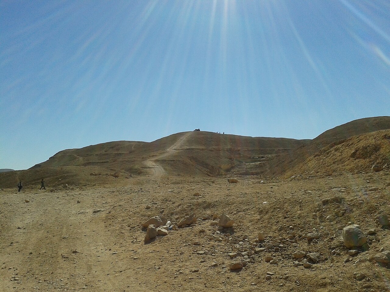 Uma fotografia de Wadi Degla