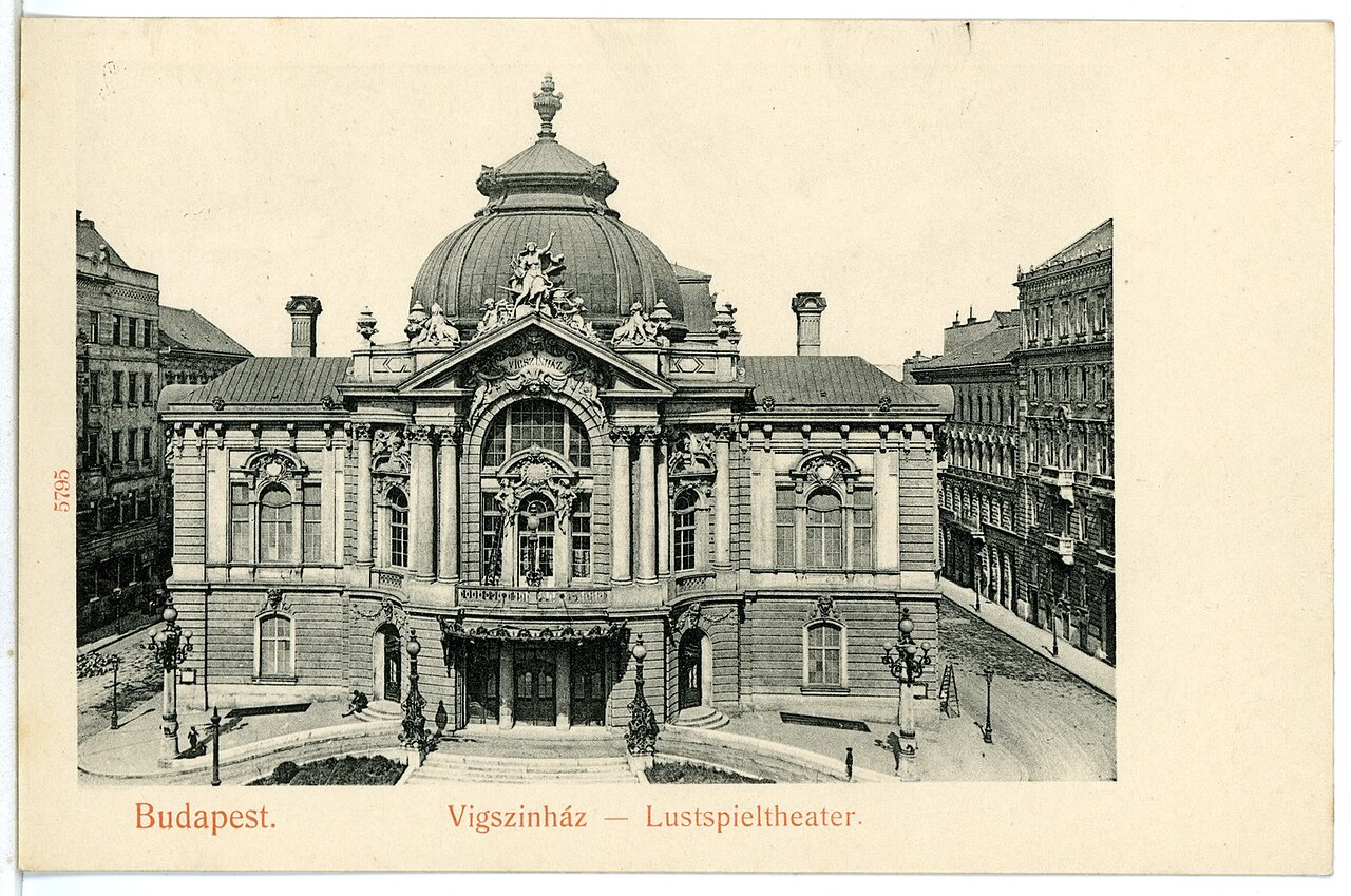 Ein Foto von Vígszínház