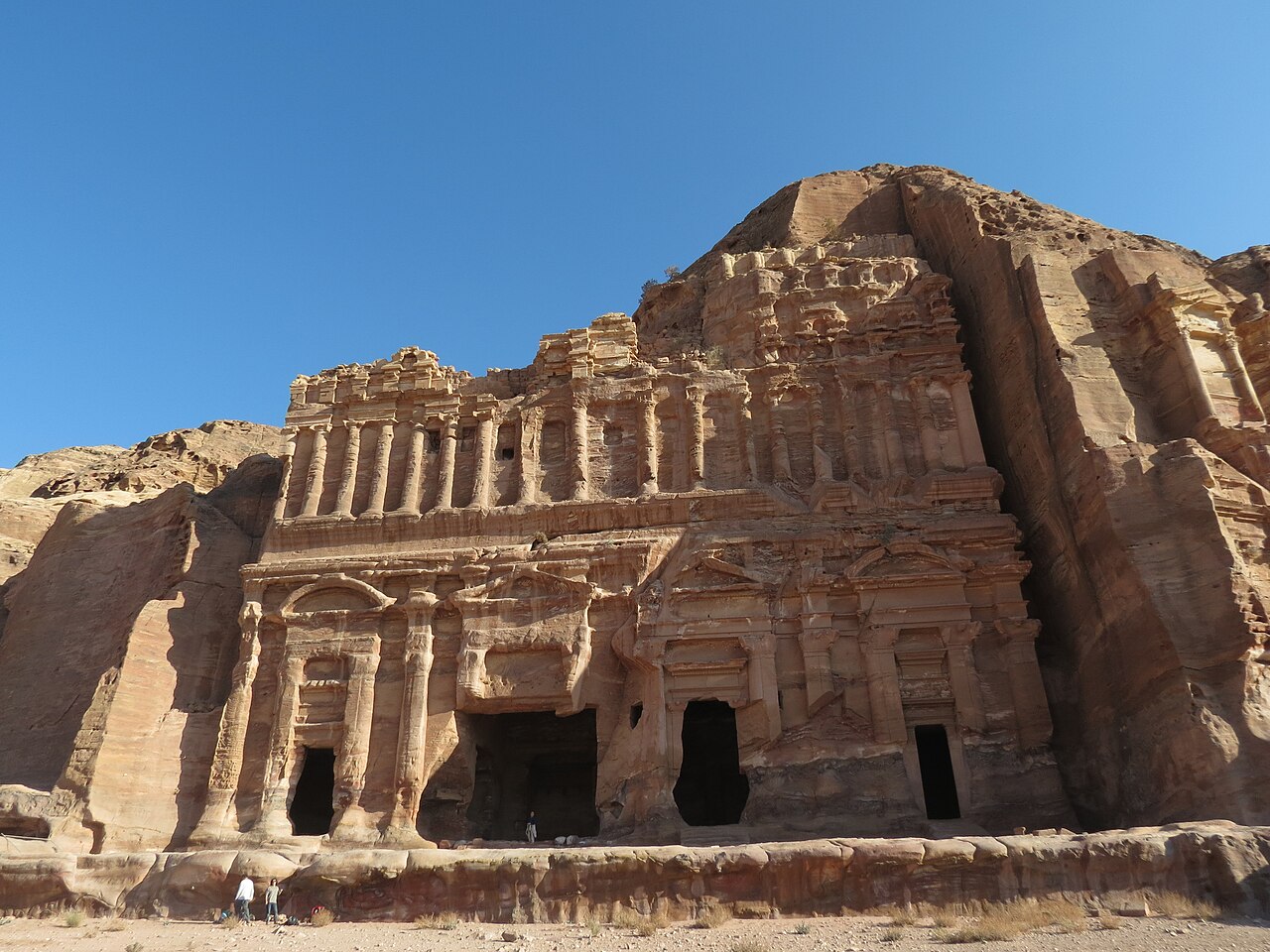 Saray Mezarı (Petra) fotoğrafı