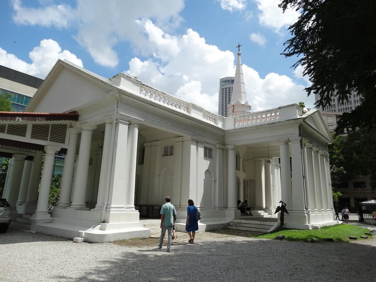 Uma fotografia de Igreja Arménia de São Gregório, o Iluminador
