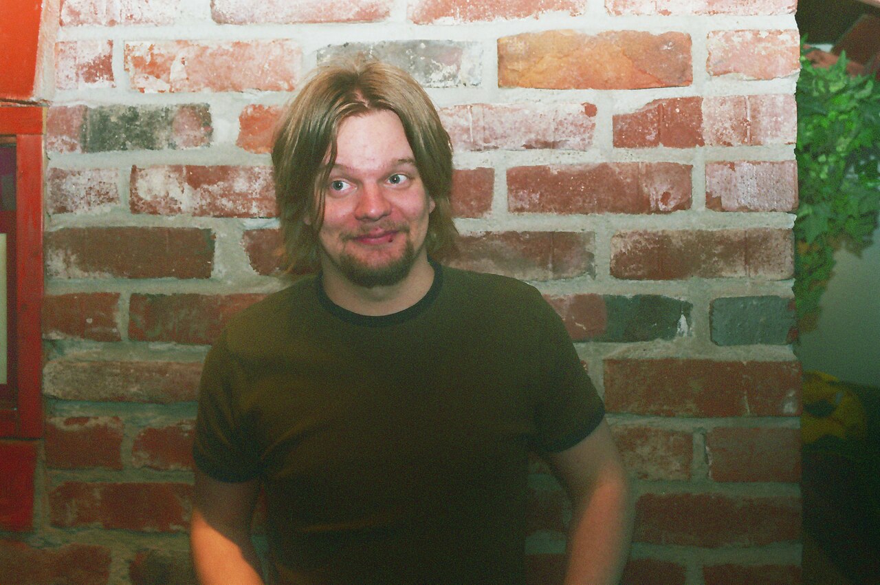 A photograph of Comedy Bar