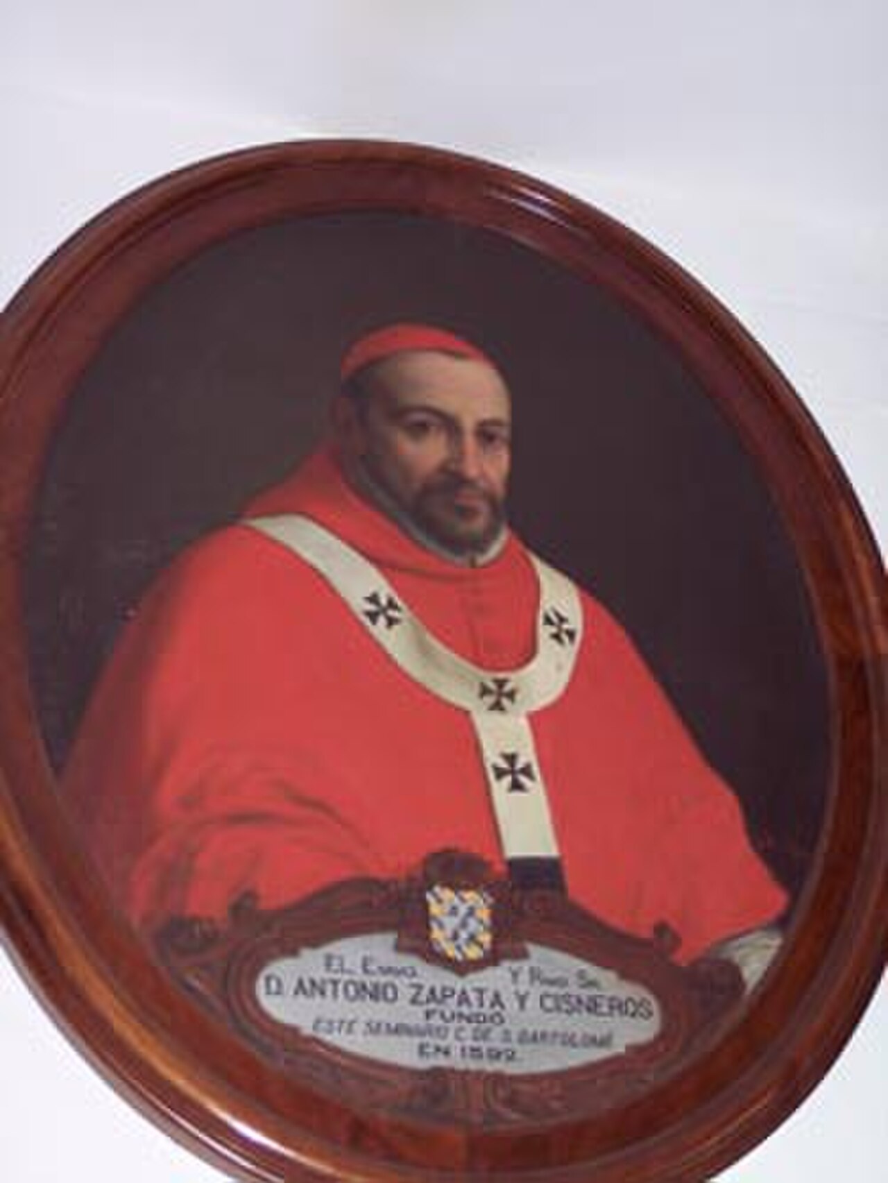 A photograph of Antonio Cisneros