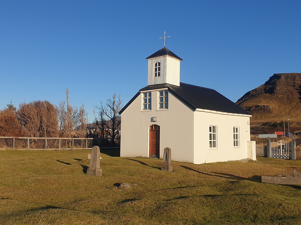 Saurbæjarkirkja fotoğrafı