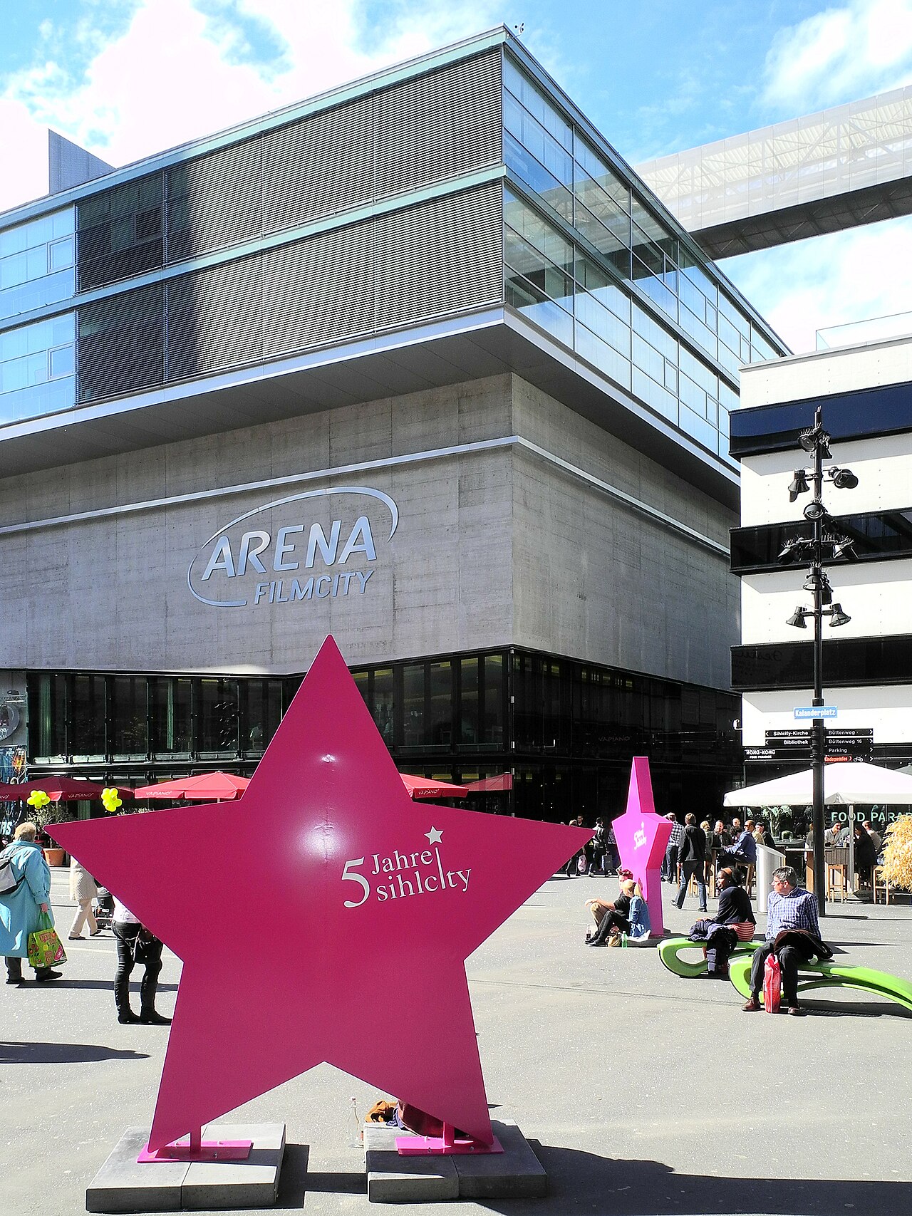 Ein Foto von Arena Cinemas
