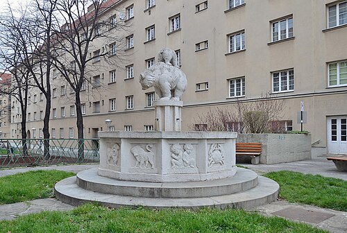 Fontana degli orsi