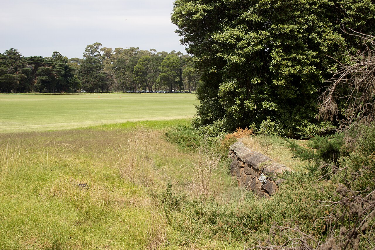 A photograph of Werribee Park Mansion