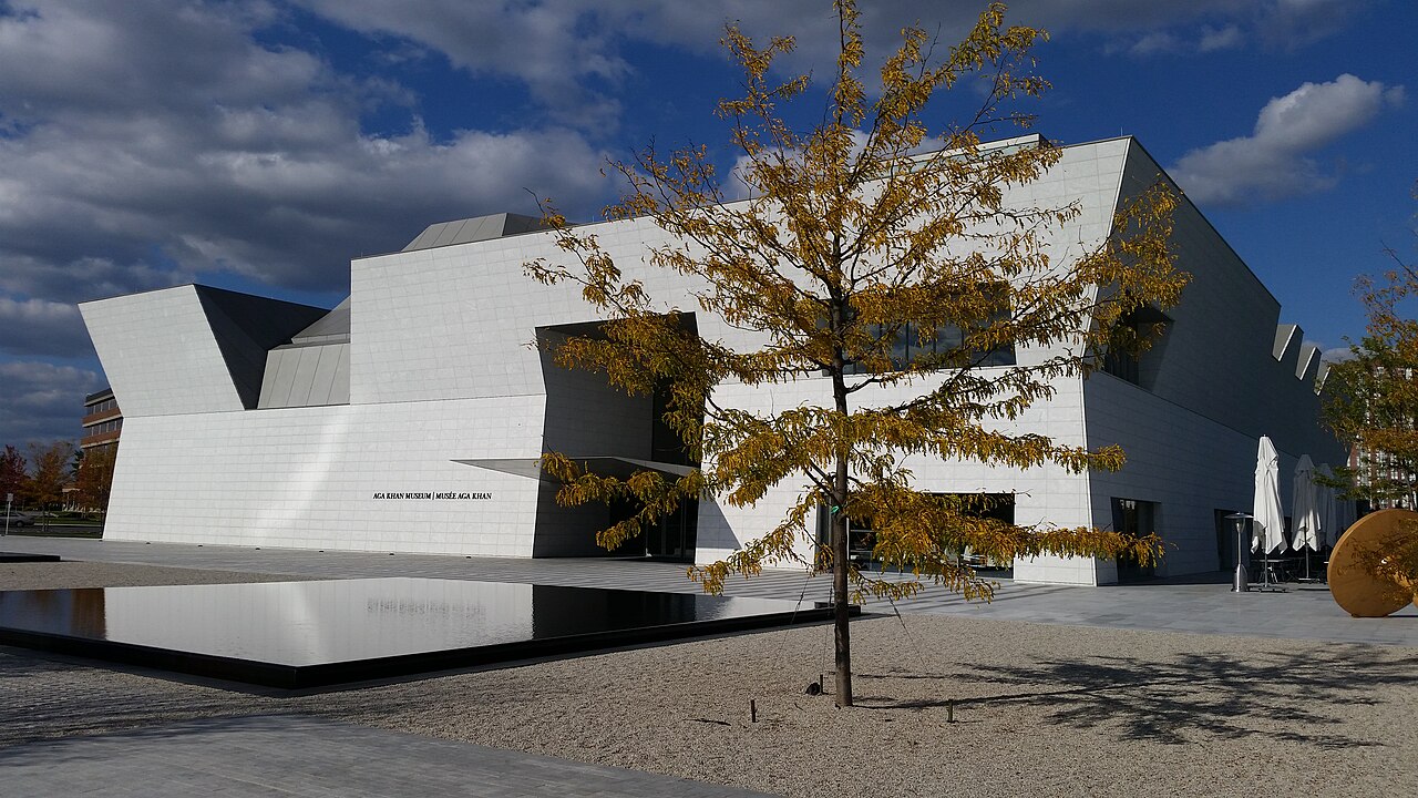 A photograph of The Aga Khan Museum