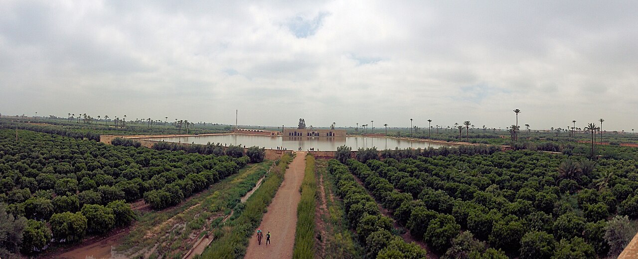 Jardin de l'Agdal fotoğrafı
