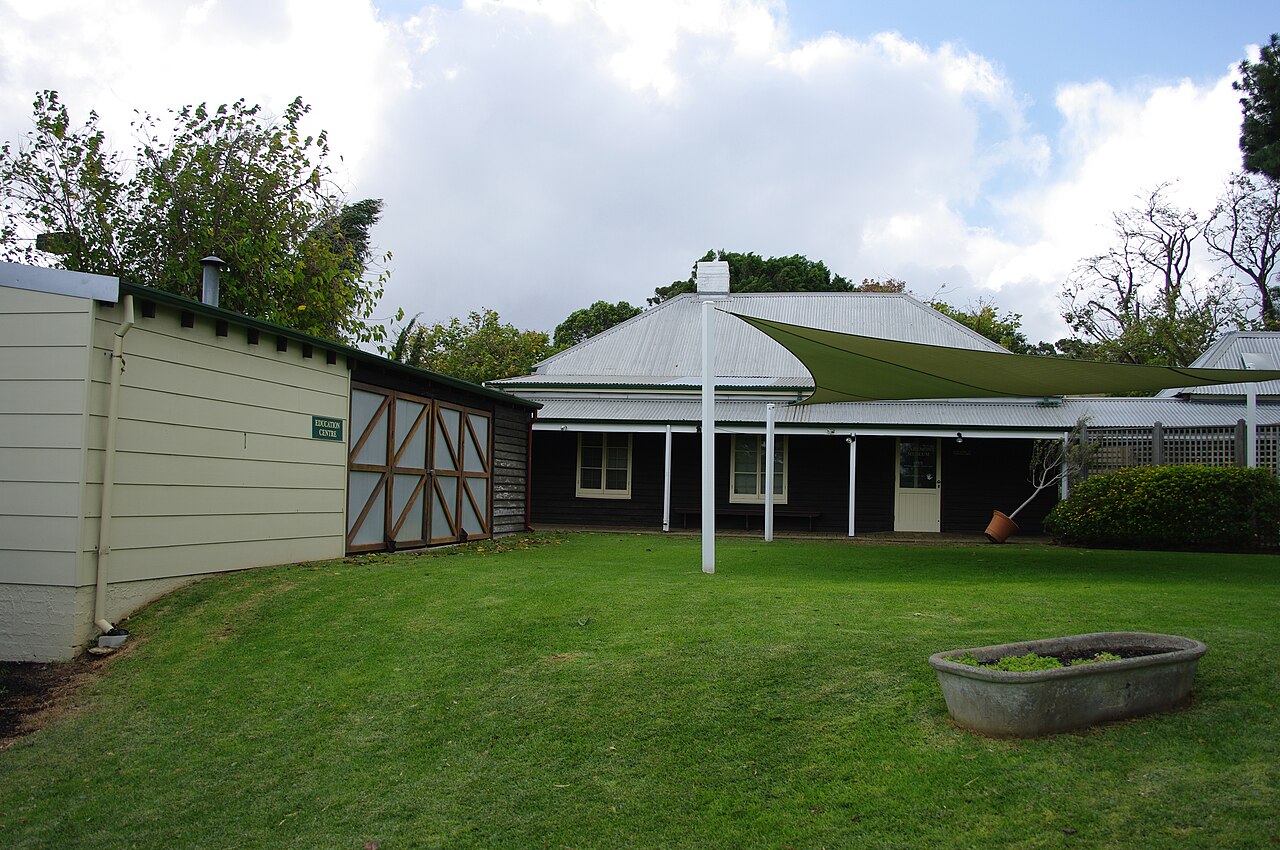 Ein Foto von Claremont-Museum