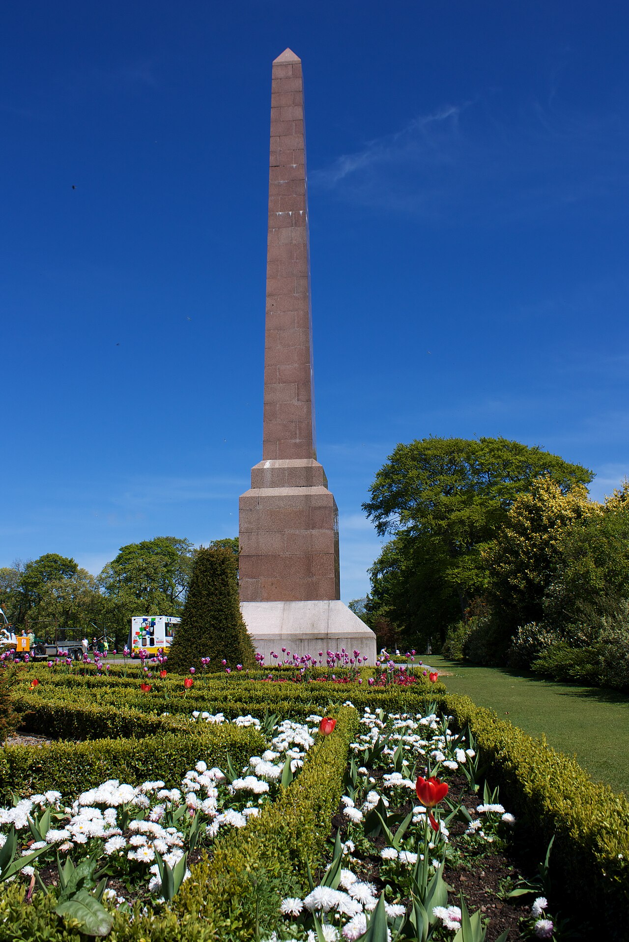 Memorial Park Obelisk fotoğrafı