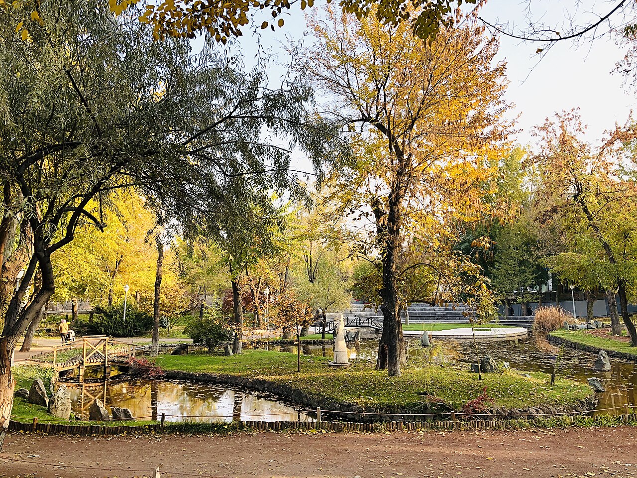 Una fotografía de Parque de los Enamorados