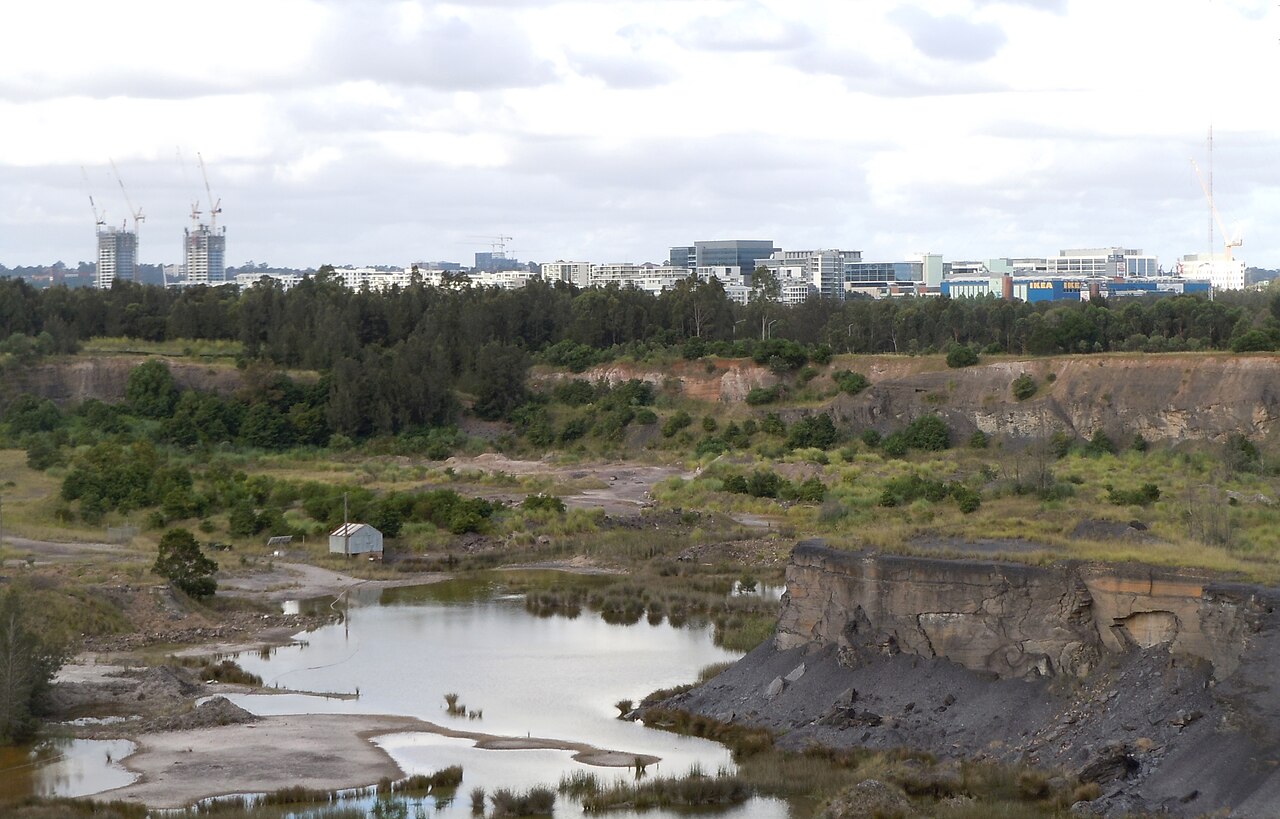 Homebush Bay Devlet Tuğla Fabrikası fotoğrafı