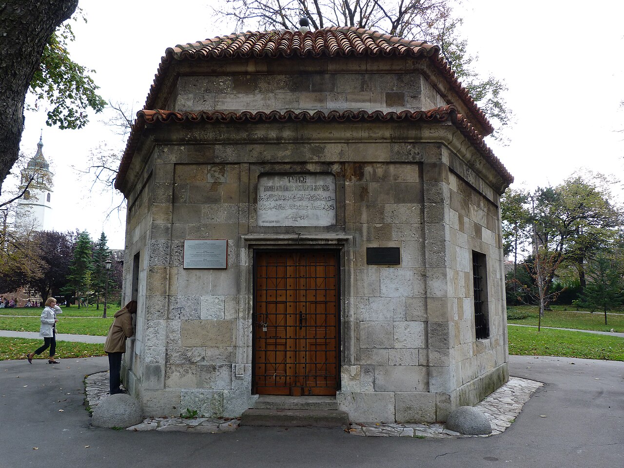 Damat Ali-Paša's Turbeh