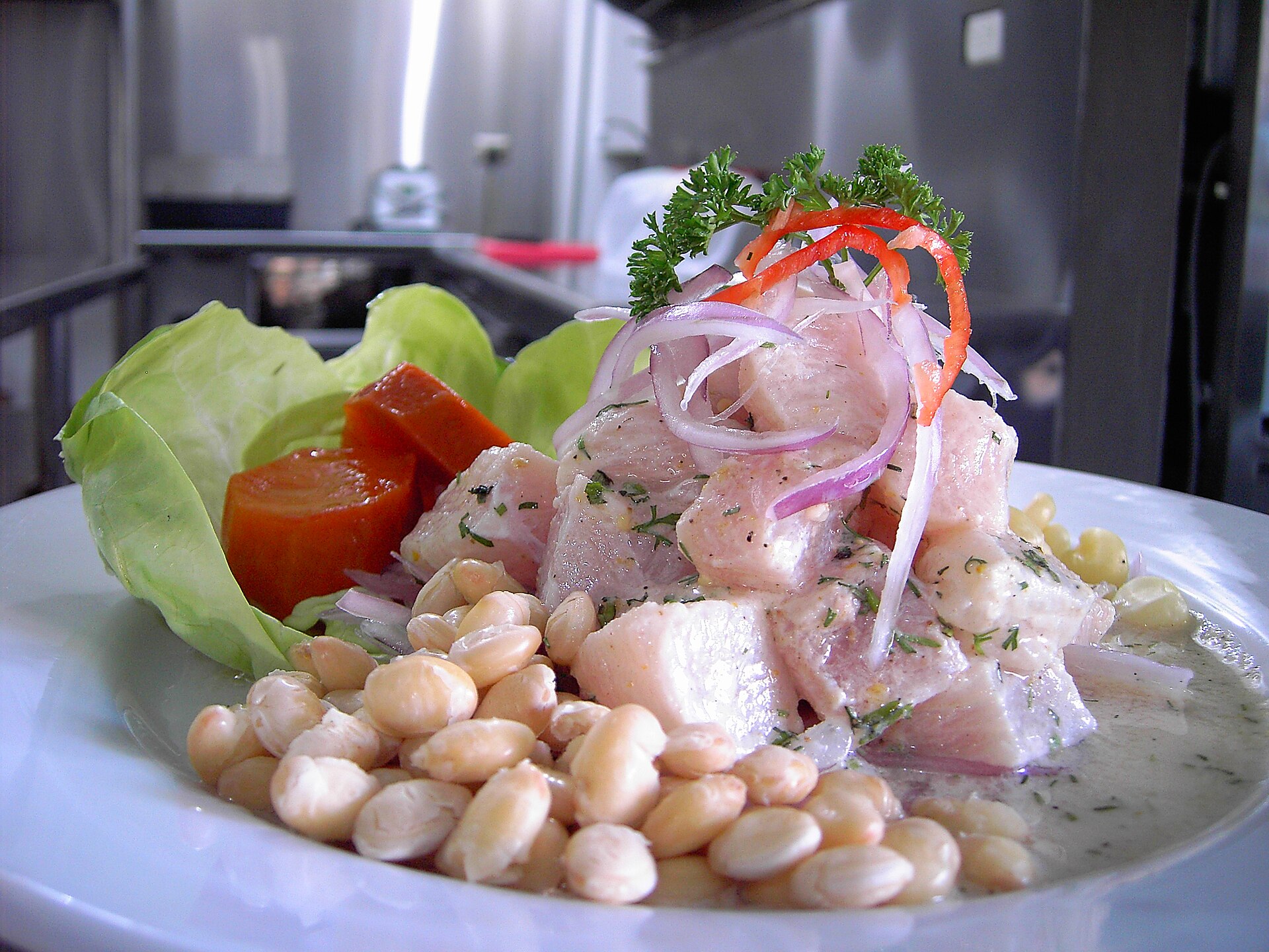 Fisch-Ceviche — Symbolfoto