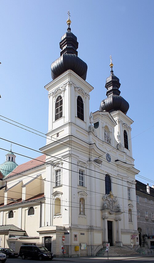 Chiesa della Santissima Trinità in Alser Straße