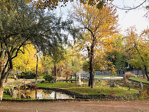 Parque de los Enamorados