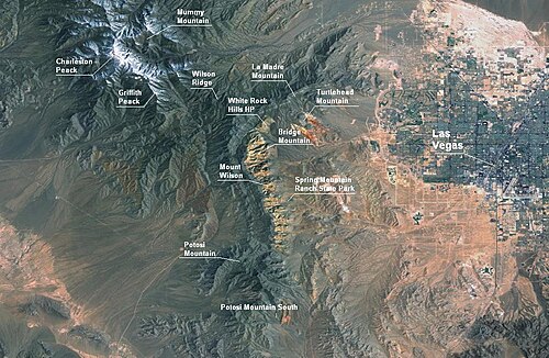 Área Nacional de Conservação de Red Rock Canyon